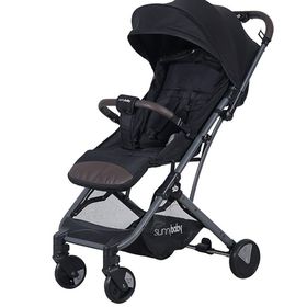 Sunny Baby 9033 Polo Siyah Kabin Bebek Arabası