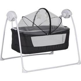 Sunny Baby 9146 Caretta Füme Elektrikli Otomatik Sallanır Beşik