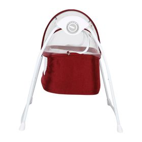 Sunny Baby 9146 Caretta Krem Elektrikli Otomatik Sallanır Beşik