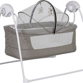 Sunny Baby 9146 Caretta Krem Elektrikli Otomatik Sallanır Beşik