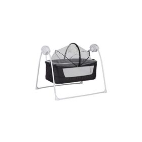 Sunny Baby 9146 Gri Caretta Elektirikli ve Pilli Beşik