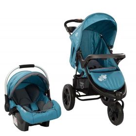 Sunny Baby SB-338 Partner Mavi Travel Sistem Bebek Arabası