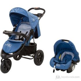 Sunny Baby SB-338 Partner Mavi Travel Sistem Bebek Arabası