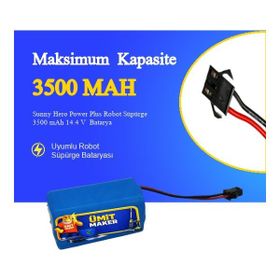 Sunny Hero Power Plus 3500 Mah Robot Süpürge Batarya
