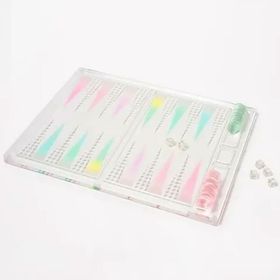 Sunny Life Aurora Lucite Tavla