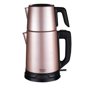 Sunny Orkestra Inox Rose-Gold Çay Makinesi