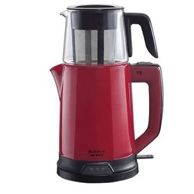 Sunny Senfoni Kırmızı Çay Makinesi