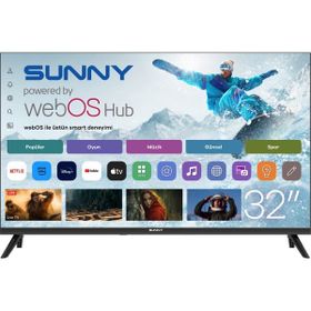 Sunny SN32HMLN-W02S 32 inç 82 Ekran HD Ready WebOS LED TV