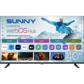 Sunny SN40LEDM-W02S 40 inç 102 Ekran Full HD WebOS LED TV