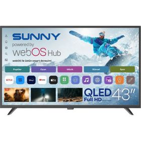 Sunny SN43QAL540 43 inç 109 Ekran Full HD WebOS QLED TV
