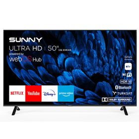 Sunny SN50FMN252 50 inç 127 Ekran 4K Ultra HD WebOS LED TV