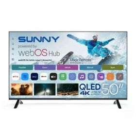 Sunny SN50QUPRL-W02M 50 inç 127 Ekran 4K Ultra HD WebOS QLED TV