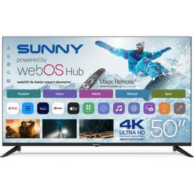 Sunny SN50UPRL-W02M 50 inç 126 Ekran 4K Ultra HD WebOS LED TV