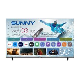 Sunny SN55QUPRL-W02M 55 inç 139 Ekran 4K Ultra HD WebOS QLED TV