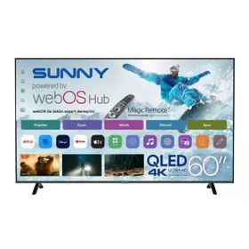 Sunny SN60QLEDM-W02M 60 inç 152 Ekran 4K Ultra HD WebOS QLED TV