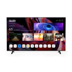 Sunny SN65QMN252 65 inç 165 Ekran 4K Ultra HD WebOS QLED TV