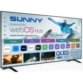 Sunny SN65QUMLN-W02M 65 inç 165 Ekran 4K Ultra HD WebOS LED TV