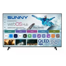 Sunny SN65QUMLN-W02M 65 inç 165 Ekran 4K Ultra HD WebOS LED TV
