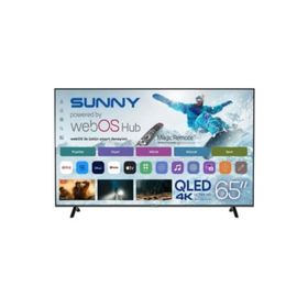 Sunny SN65QUMLN-W02M 65 inç 165 Ekran 4K Ultra HD WebOS LED TV