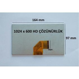 Sunny SN7012 LCD İç Ekran