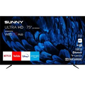 Sunny SN75LEDB252 75 inç 190 Ekran 4K Ultra HD WebOS LED TV