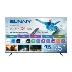 Sunny SN75LEDM-W02M 75 inç 190 Ekran 4K Ultra HD WebOS LED TV