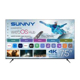 Sunny SN75LEDM-W02M 75 inç 190 Ekran 4K Ultra HD WebOS LED TV