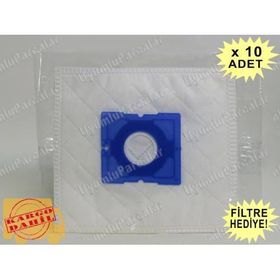 Sunny SN7SPRKS02 10 Adet Süpürge Toz Torbası