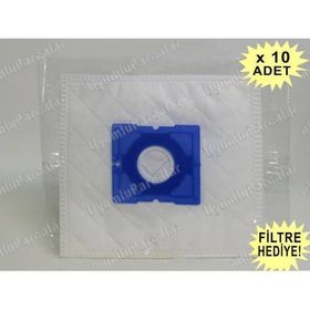Sunny SN7SPRKS02 10 Adet Süpürge Toz Torbası