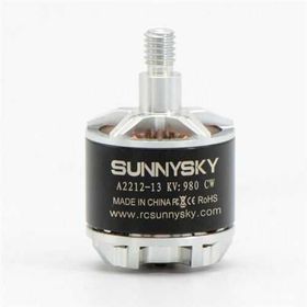 SunnySky A2212-980KV Outrunner Brushless Motor W Self Lock Screw CW Drone Motoru