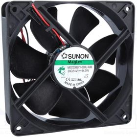 Sunon MEC0251V1-000U-A99 120x120 cm 12V DC 2 Kablolu Fan