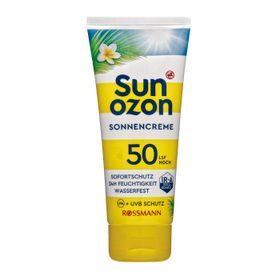 SunOzon 100 ml Spf50+  Tüm Cilt Tipleri Güneş Kremi