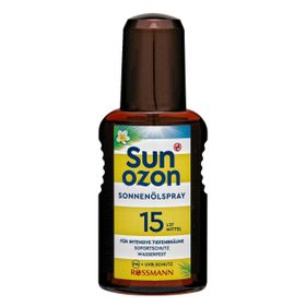 SunOzon 150 ml Spf15+ Güneş Yağı
