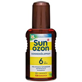 SunOzon 150 ml Spf6+ Güneş Yağı Sprey