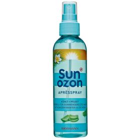 SunOzon 200 ml Aloe Vera Güneş Sonrası Sprey