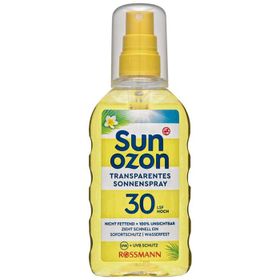 SunOzon 200 ml Spf30+ Güneşe Hassas Cilter İçin Yüksek Güneş Koruyucu Sprey