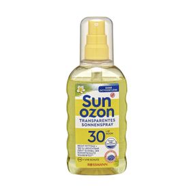 SunOzon 200 ml Spf30+ Transparan Güneş Spreyi