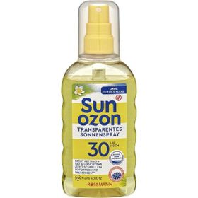 SunOzon 200 ml Spf30+ Transparan Güneş Spreyi