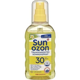 SunOzon 200 ml Spf30+ Transparan Güneş Spreyi