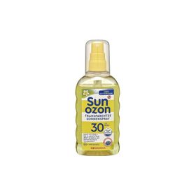 SunOzon 200 ml Spf30+ Transparan Güneş Spreyi