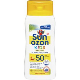 SunOzon 200 ml Spf50+ Çocuklara Özel Güneş Koruyucu Losyon