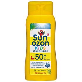 SunOzon 200 ml Spf50+ Çocuklara Özel Güneş Sütü