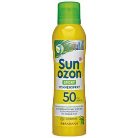 SunOzon 200 ml Spf50+ Sporculara Özel Güneş Spreyi