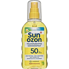 SunOzon 200 ML Spf50+ Transparan Güneş Spreyi