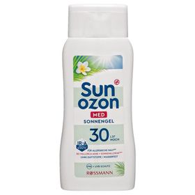 SunOzon 200 mlSpf30+ Tüm Cilt Tipleri İçin Med Güneş Jeli