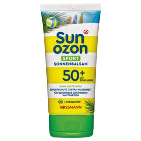 SunOzon 50 ml Spf50+  Sporculara Özel Güneş Balsamı Jel