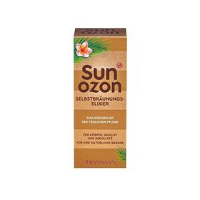 Sunozon Elixir 30 ml Bronzlaştırıcı