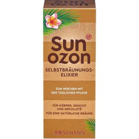Sunozon Elixir 30 ml Bronzlaştırıcı