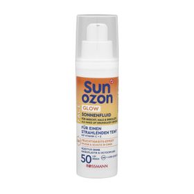 SunOzon Glow Vitamin C+E SPF50 50 ml Yüz Kremi