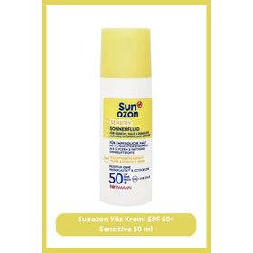 SunOzon Med Sensitive SPF 50+ 50 ml Yüz Kremi